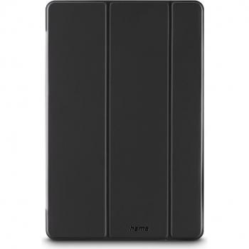 Funda Plegable Hama para Samsung Galaxy Tab S9 FE de 27,7 cm (10,9 pulgadas) - Color Negro, Material Robusto, Función Soporte y Cierre Magnético
