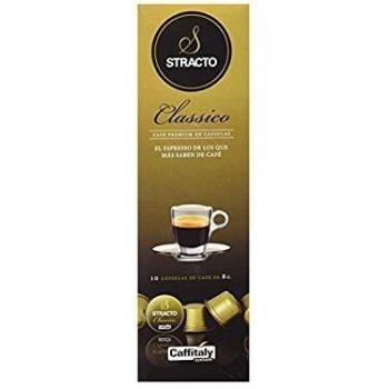Stracto Capsulas de Cafe S0412244, Classico Oro 704, 80 Unidades 640 g