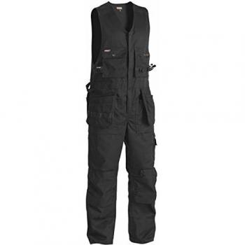 Mono de trabajo sin mangas Blaklader 2650 - Negro Talla 44C