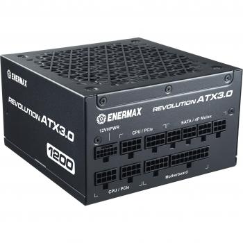 Enermax Revolution D.F. 1200W 80 PLUS Gold ATX 3.0 Full Modular Power Supply with PCIe 5.0 Support
