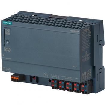 Siemens SIMATIC ET 200SP DIN Rail Power Supply 24V DC 10A 240W - Model 6EP7133-6AE00-0BN0