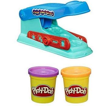 Play Doh Fábrica Loca básica, máquina para Hacer Formas con 2 Colores tóxicos