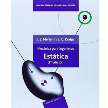 Mecánica para ingenieros. Estática. I