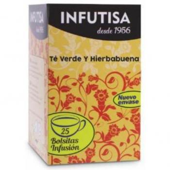 Infutisa Té Verde Infusión Hierbabuena 25 unidades