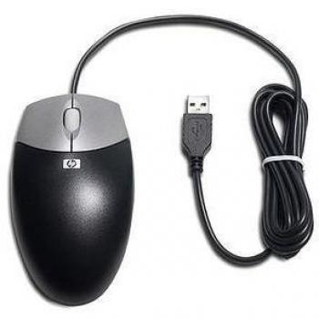 HP DC172B - Ratón (USB, Óptico, Oficina, Negro, Ambidextro, Monótono)