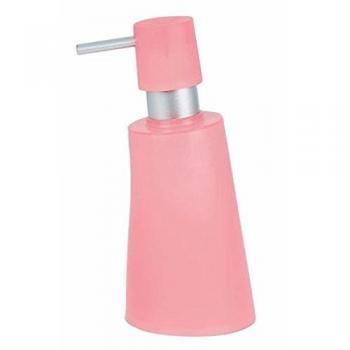 Dispensador de jabón Spirella Colección Move Color Rosa Efecto Helado