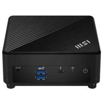MSI Cubi 5 12M-040EU Mini PC Intel Core i7-1255U 8GB RAM 256GB SSD Windows 11 Pro Negro