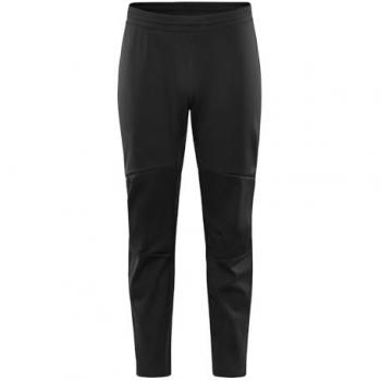 Pantalones de Entrenamiento Nordic Softshell para Hombre Craft - Color Negro