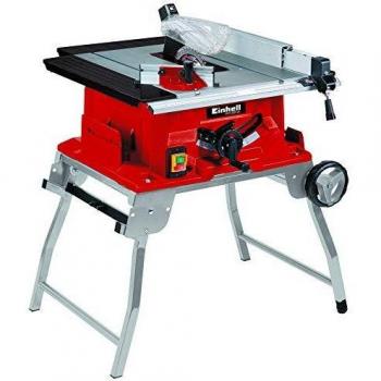Einhell 4340565 Mesa de corte con bancada, Negro, Gris, Rojo