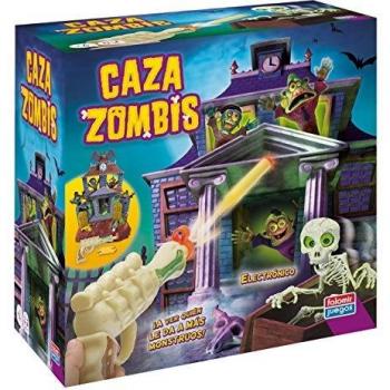 Falomir Caza Zombis, Juego de Mesa, Habilidad