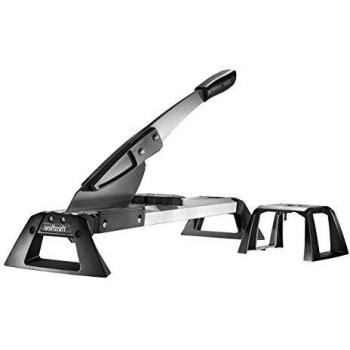 wolfcraft Guillotina para corte de vinilo y laminados VLC 800, 6939000, La cortadora profesional para vinilo y laminado