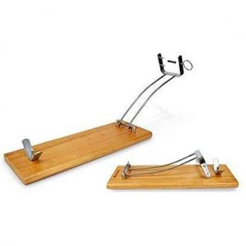 Quttin Jamonero Madera Plegable, Wood, Multicolor
