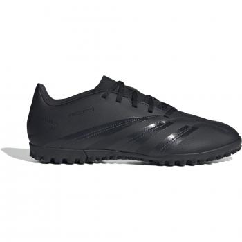 Botas de fútbol adidas Predator 24 Club Turf, características: diseño multitaco para terreno duro, color negro, talla 42