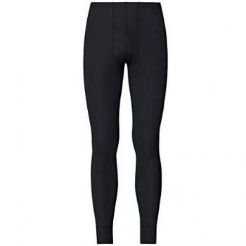 ODLO Mens BL Bottom Long Active Warm ECO, Black, M