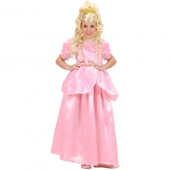 Vestido Princesa Rosa Talla L 158cm Widmann