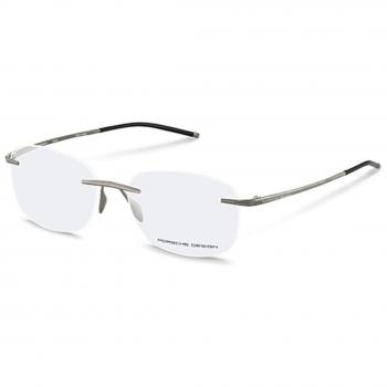 Porsche Design P8362 C Men's Eyeglasses Grey Size 55 (Frame Only) - Blue Light Block Available