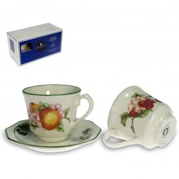 CHURCHILL Juego de 6 tazas de café con placas vict etw