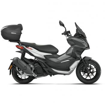 SHAD Top Master Fijación para Transportista de Topcase para Aprilia SR 125/200 (Modelos 21/22)