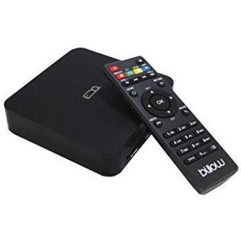 Billow Technology MD08V2 - Smart Android TV Box, Color Negro