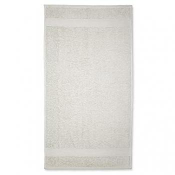 Toalla de cortesía 100% algodón Beige 30x50 cm
