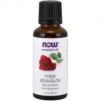 NOW FOODS - 5% Damascus Rose Absolute Essential Oil - 30ml