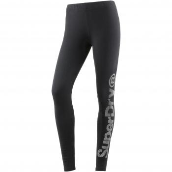 Superdry Leggings - para mujer negro XL
