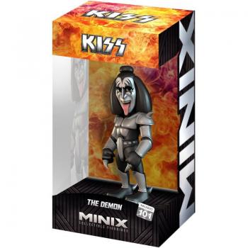 Minix KISS The Demon 12cm Collectible Figure