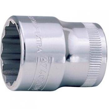 Bahco SBA7400DM-6 - Ll.Vaso 3/8Biex. 6 Clip