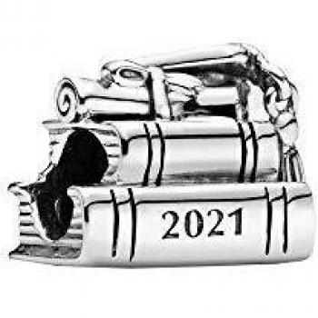 Charm Pandora Graduación 2021 de Plata de Ley 925