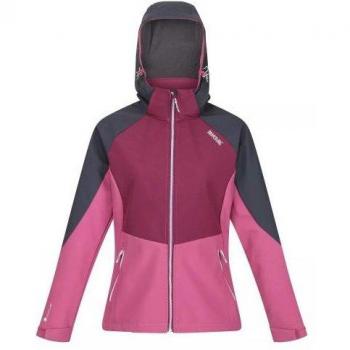 Chaqueta Desoto VIII para Mujer de Regatta - Chaqueta ligera, diseño femenino, resistente al agua, transpirable, con capucha ajustable y múltiples bolsillos