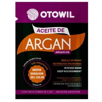 Aceite de Argán Puro Nutrición Capilar - Otowil