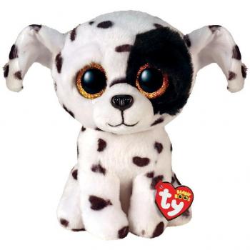 Peluche Beanie Boo Dalmata Luther 15Cm