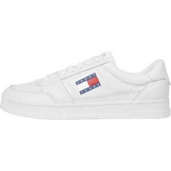 Tommy Jeans The Greenwich New Essentials Ecru Sneakers for Men EU 40