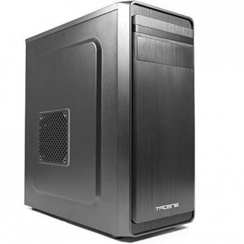 Caja de Ordenador Semitorre Tacens 2IMPERATOR con Ranuras de Expansión, Ventilador Trasero y Puertos USB en Color Negro