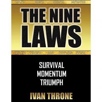The Nine Laws - Original Edition by Ivan Throne