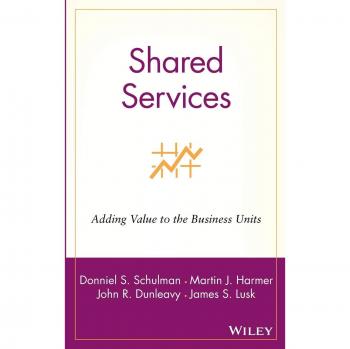 Shared Services : Adding Value to the Business Units