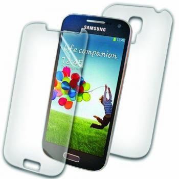 Zagg SAMGS4MINILE invisibleshield Original - Protector de pantalla completo para Samsung Galaxy S4 mini