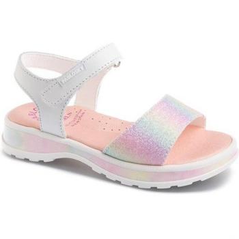 Sandalias Pablosky Olimpo blanco piso cuore multicolor