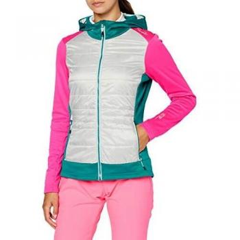 Dare 2b - Chaqueta híbrida para mujer, Rosa