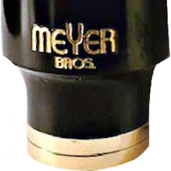 Meyer New York Alto Saxophone Mouthpiece 6M Ebonite