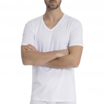 Camiseta Hombre 2-Pack Natural Benefit, Cuello V, Algodón de Alta Calidad