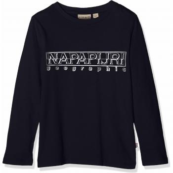Napapijri K SOLI LS Camiseta, Azul