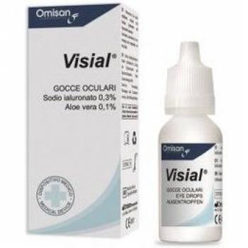VISIAL GTT OCUL 10ML