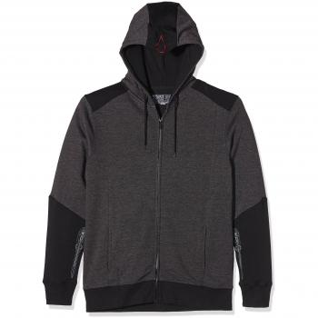 Assassin's Creed IV - Black Flag Skull Sudadera capucha con cremallera negro/gris XXL