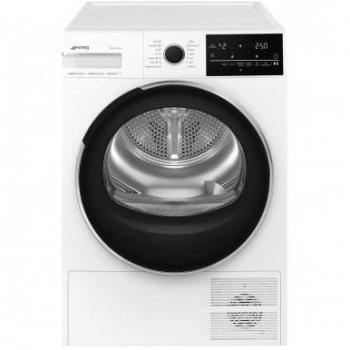 Asciugatrice Smeg DNP93SL 9 kg A+++ Pompa de Calor Libre Instalación Blanca