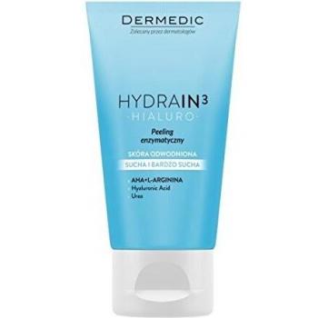 DERMEDIC - HYDRAIN3 - HIALURO - 50 g - Enzymatic peeling - Recommended for gentle cleansing of sensitive and dry skin - Hypoallergenic