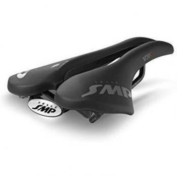 SMP Sillín para Bicicleta, Unisex, Negro