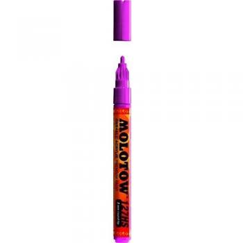 Marcador Permanente Molotow One4All 127 HS Recargable 2mm Magenta