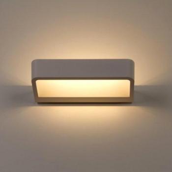 Aplique de pared LED Rotaliana Belvedere W1 blanco 2.700K