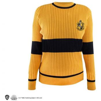 Jersey de Quidditch Hufflepuff - Licencia Oficial - XS/Niños